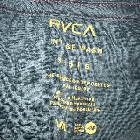 RVCA pocket tee - Picture 2 of 2
